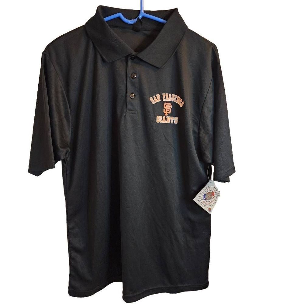 NWT Genuine Merchandise San Francisco Giants Medium Collared Top